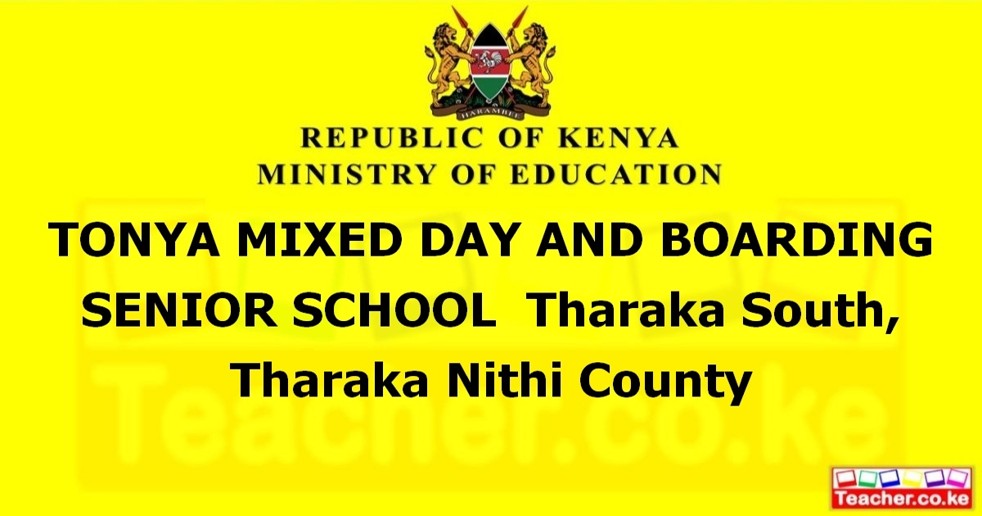 Tonya Mixed Day And Boarding Senior School campus photo