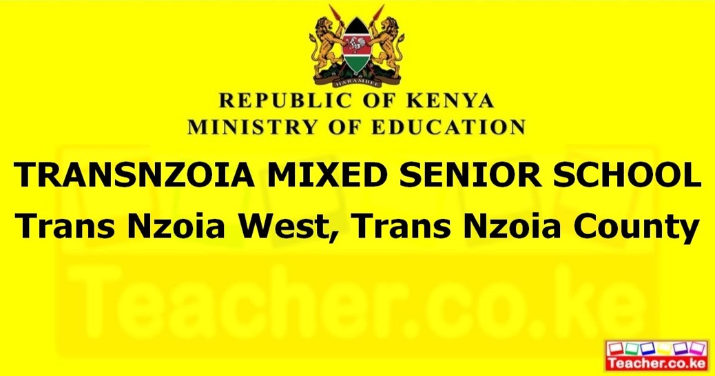 Transnzoia Mixed Senior School campus photo