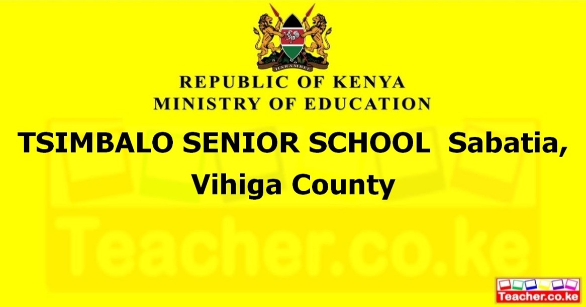 Tsimbalo Senior School campus photo