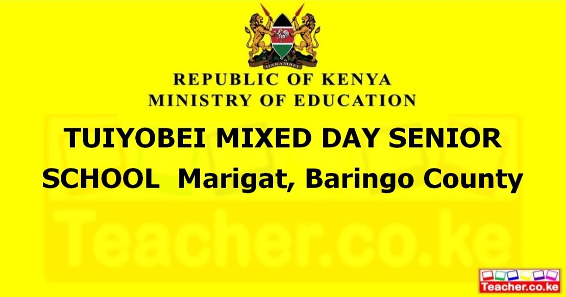 Tuiyobei Mixed Day Senior School campus photo