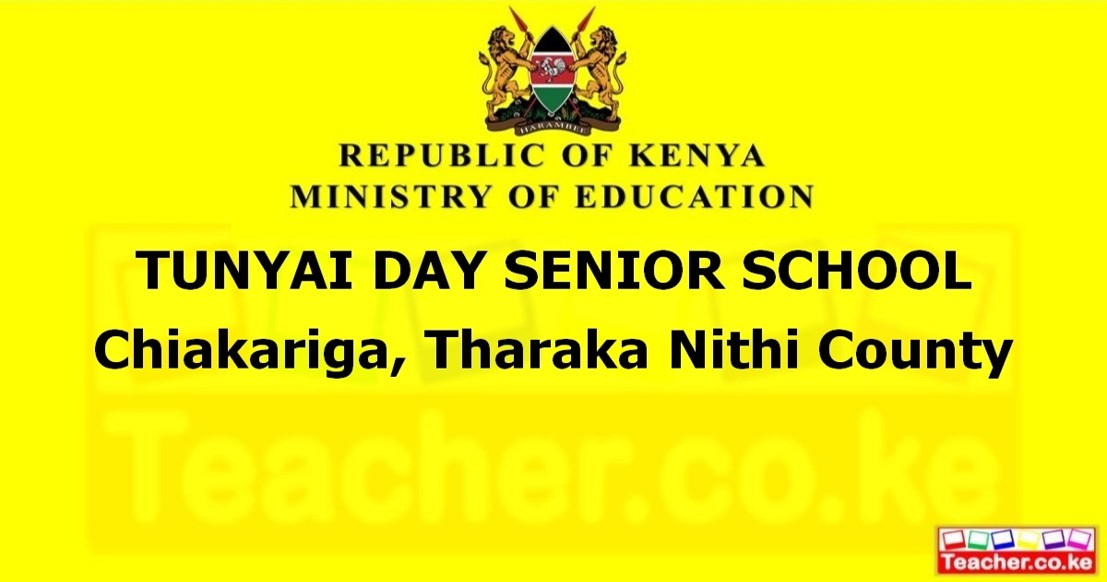 Tunyai Day Senior School campus photo