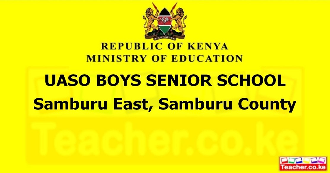 Uaso Boys Senior School campus photo