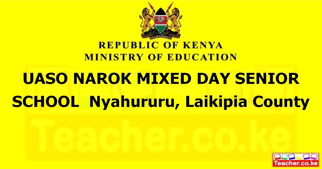 Uaso Narok Mixed Day Senior School campus photo