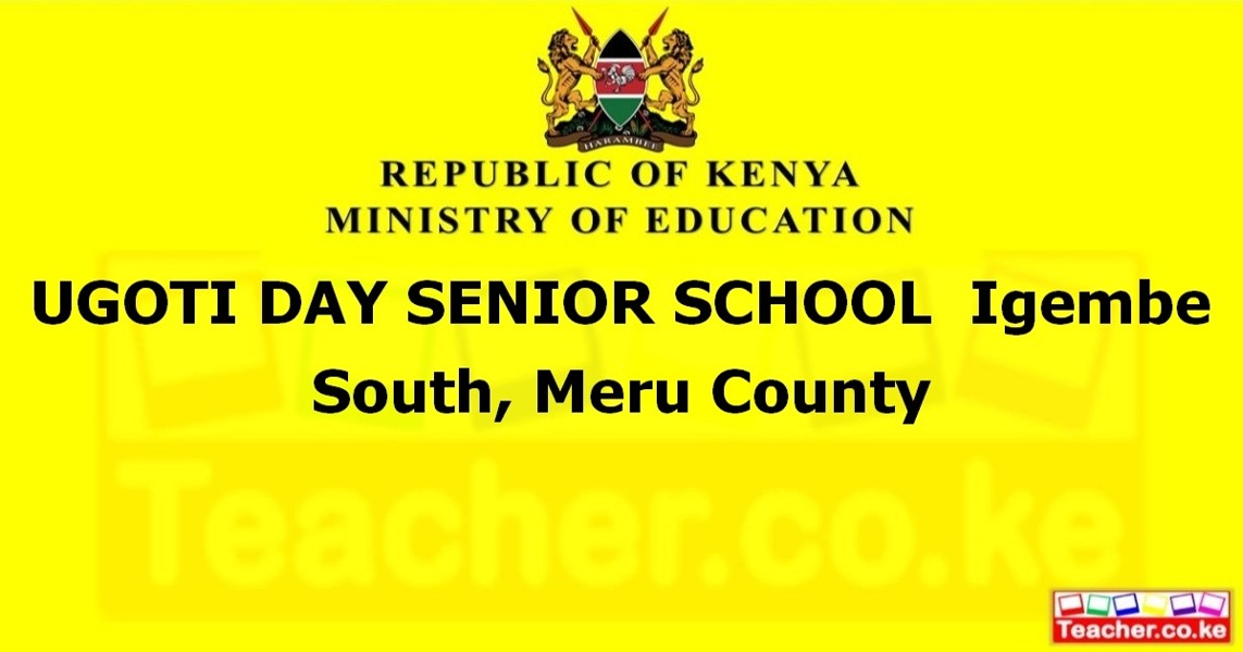 Ugoti Day Senior School campus photo