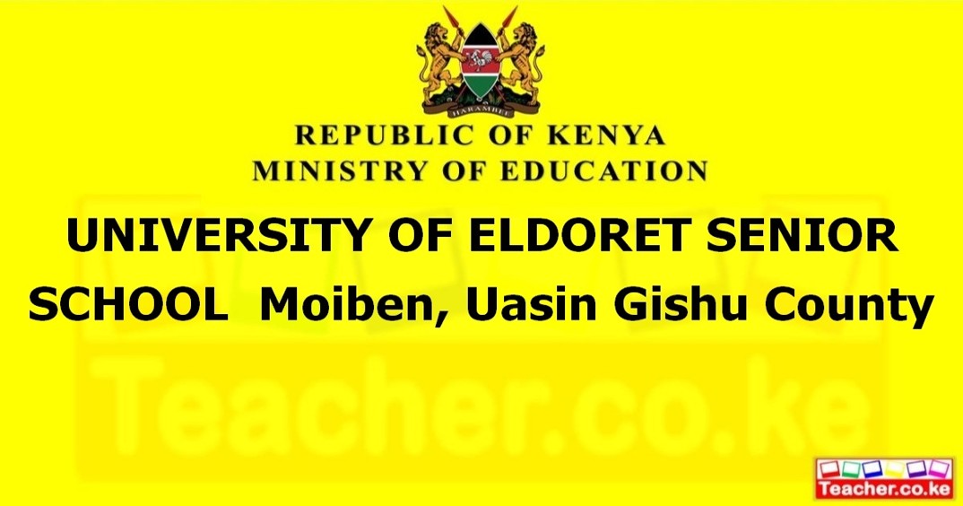 University Of Eldoret Senior School campus photo