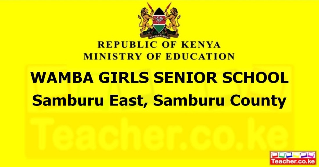 Wamba Girls Senior School campus photo