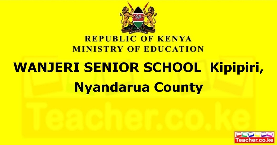 Wanjeri Senior School campus photo