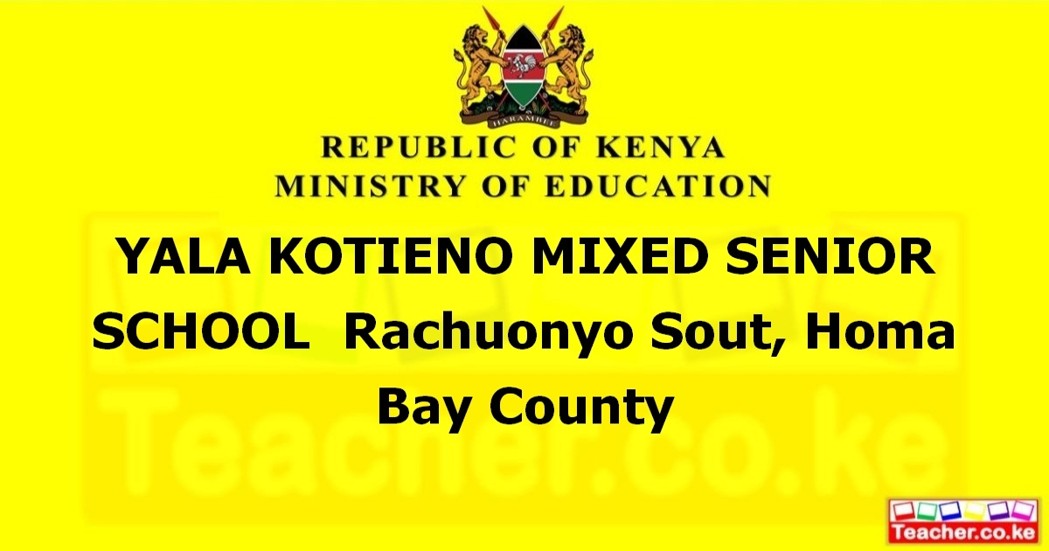 Yala Kotieno Mixed Senior School campus photo