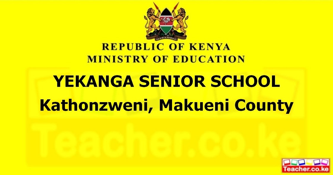 Yekanga Senior School campus photo